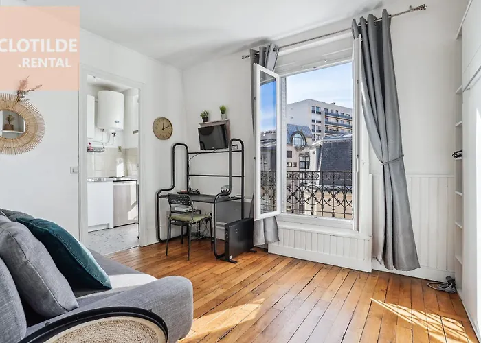 Appartement Paris Paříž
